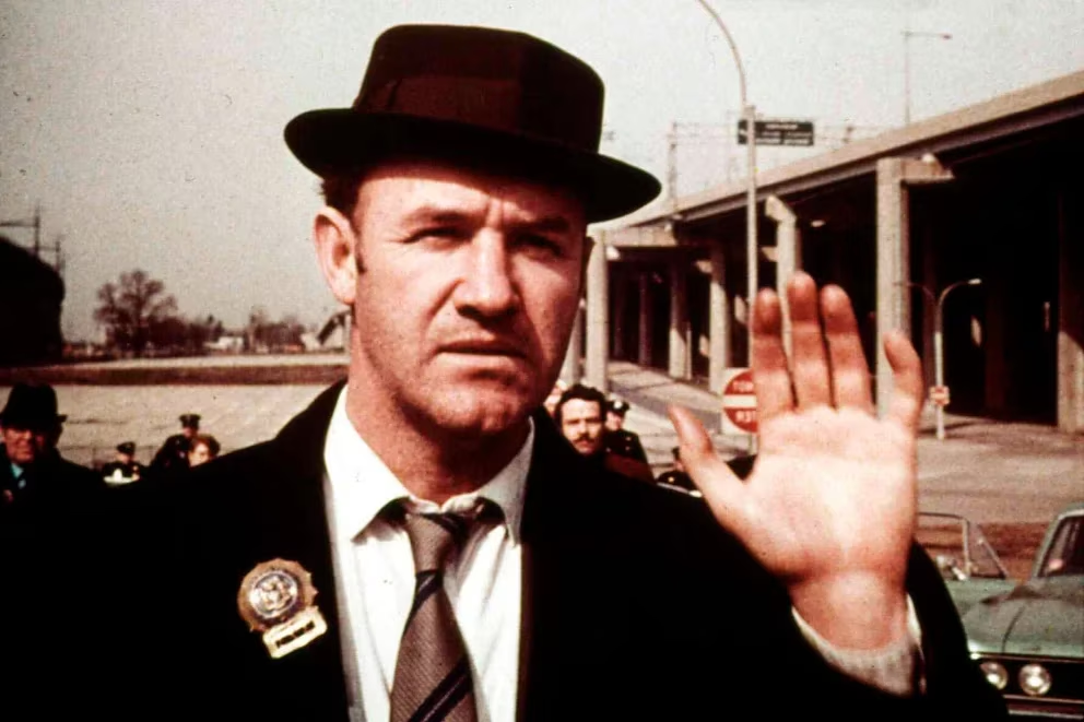 Gene Hackman, lo echaron de la escuela de teatro por falta de talento, ganaría dos Oscar y se retiraría cansado de Hollywood