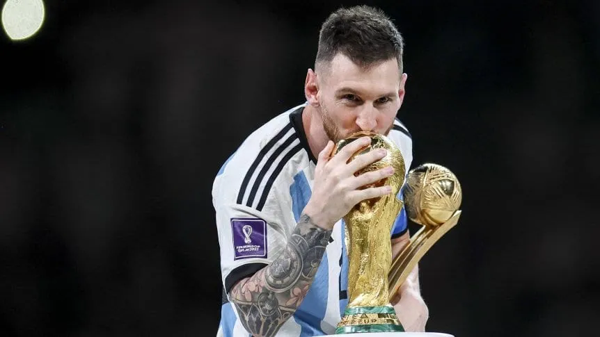 Lionel Messi va por su segundo The Best tras ganar el Mundial 2022