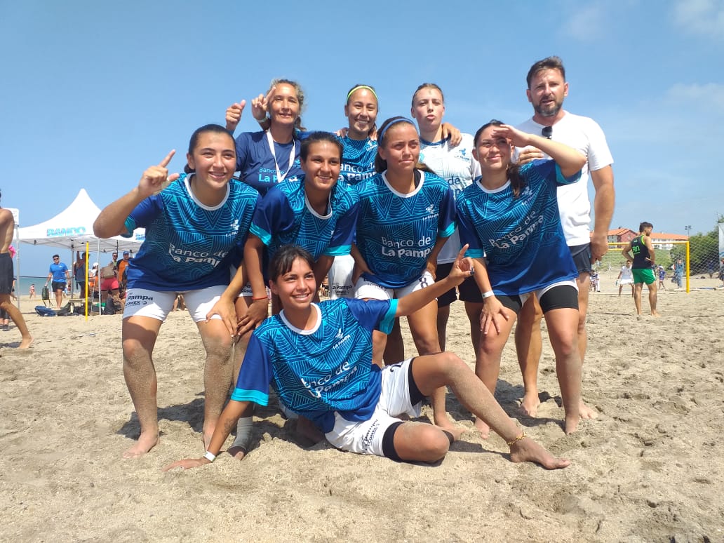 Juegos Evita Playa: El fútbol femenino se consagro campeón