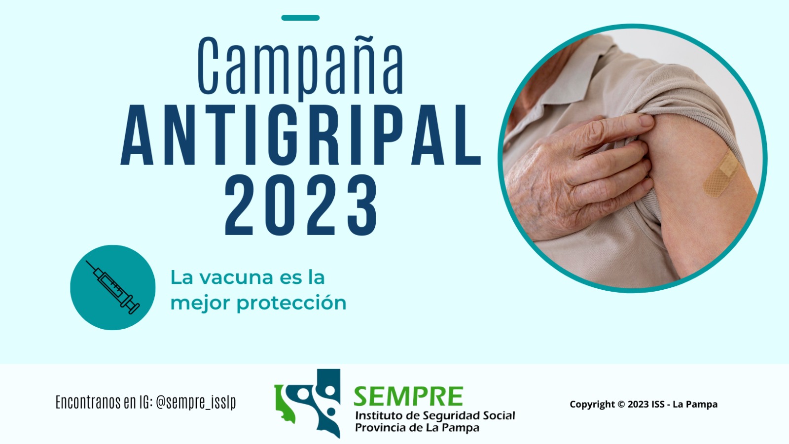 SEMPRE: A partir del 22 de marzo comienza la campaña de vacunación contra la gripe