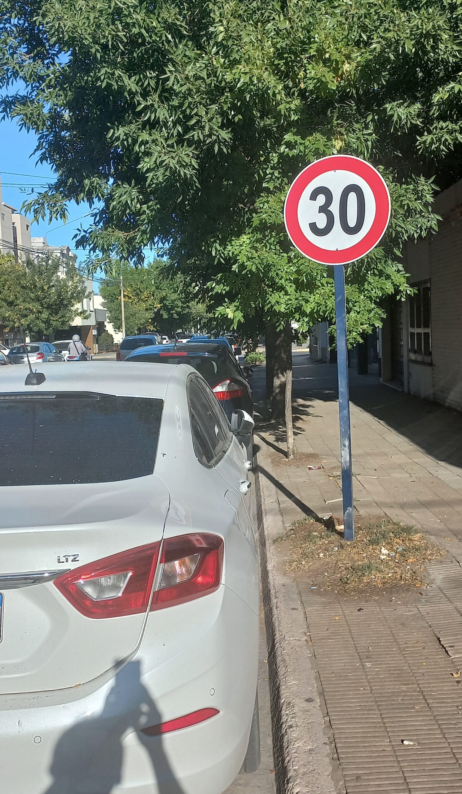 Santa Rosa: “No es el momento de hablar de controles y sanciones”, dijo funcionaria municipal sobre la velocidad máxima a 30 kilómetros por hora