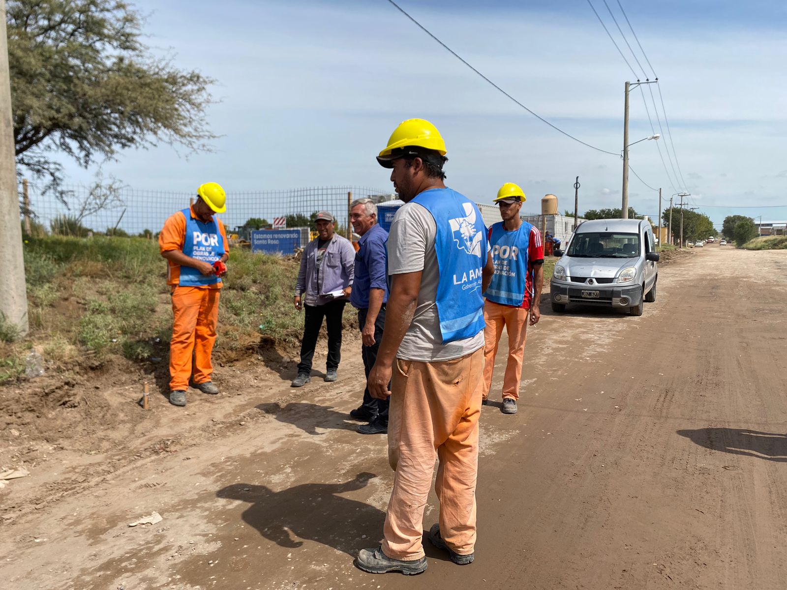 Santa Rosa: Inició la infraestructura Corredor Vial de la Calle Stieben