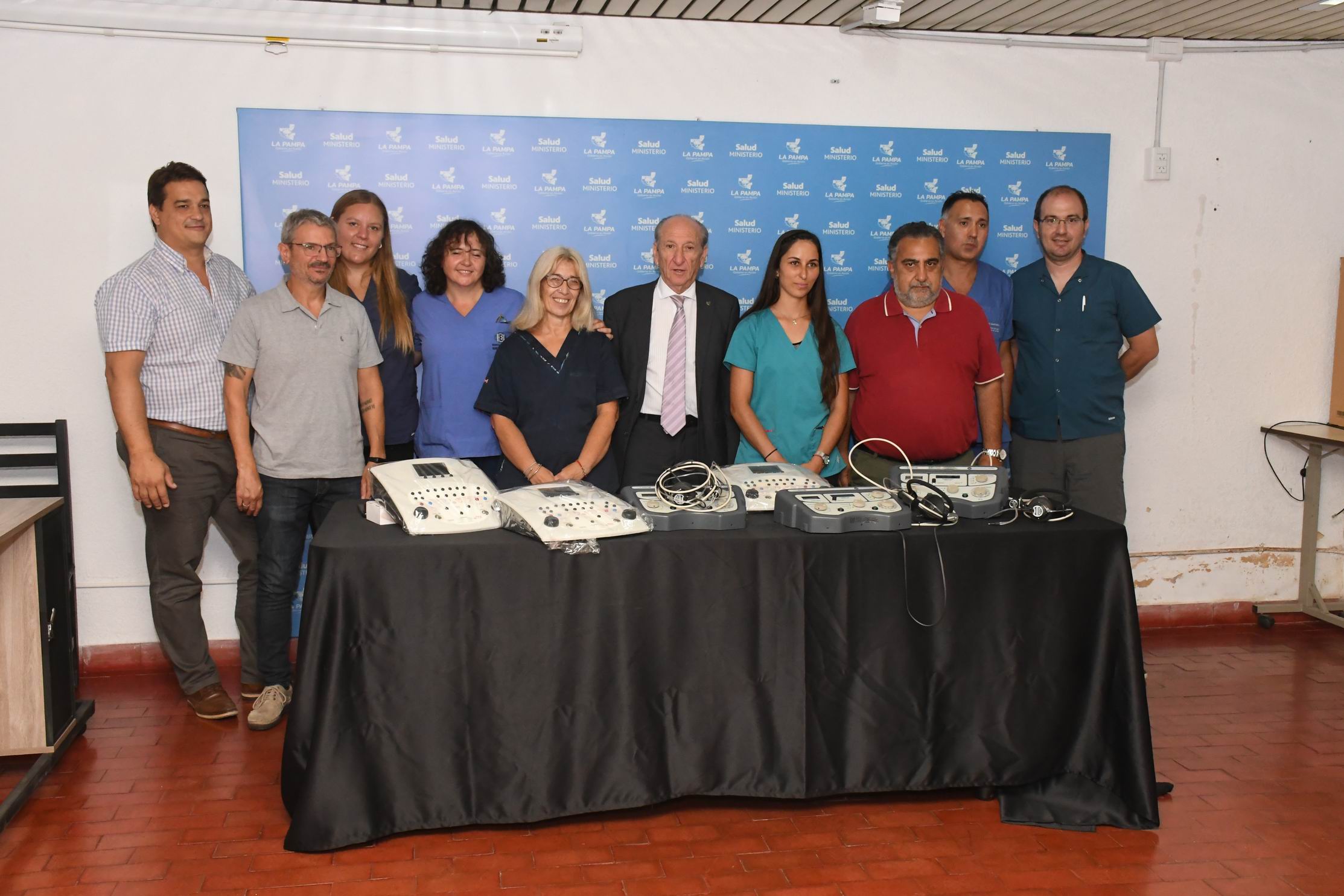 Fortalecen los Servicios de Fonoaudiología en los hospitales de Castex, Quemú, Barón y Santa Rosa