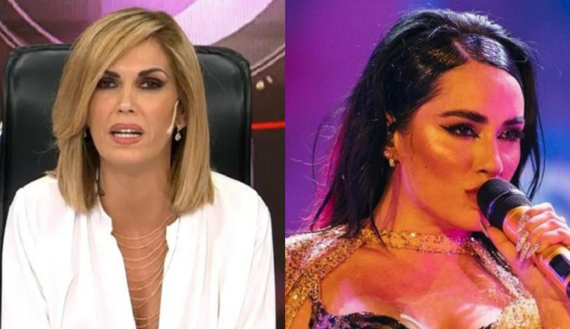 La destrozó: Viviana Canosa comparó a Lali Espósito con Jey Mammon