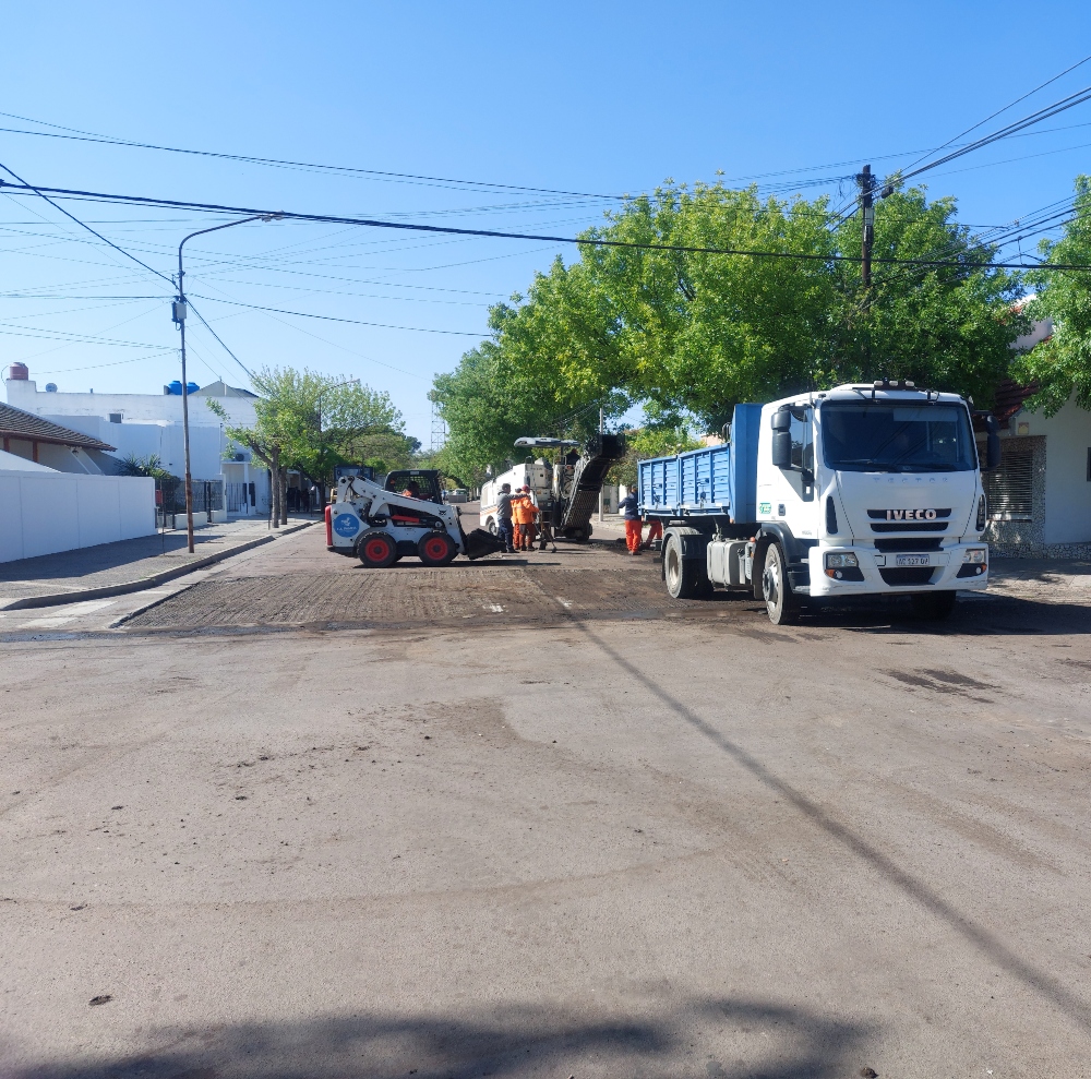 Cortes de tránsito por obras de asfalto en General Pico