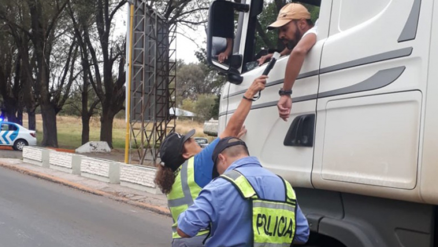 La Pampa: 32 alcoholemias positivas durante el fin de semana largo