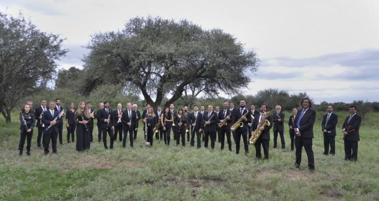 La Banda Sinfónica de La Pampa inicia su temporada de conciertos