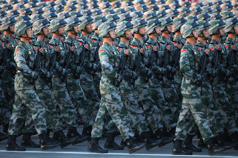 China aumentó su gasto militar para 2023