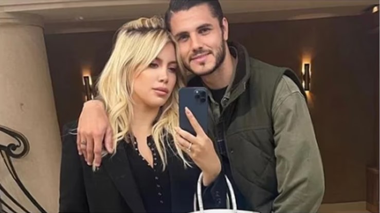 El radical cambio de look de Mauro Icardi y el comentario que le hizo Wanda Nara