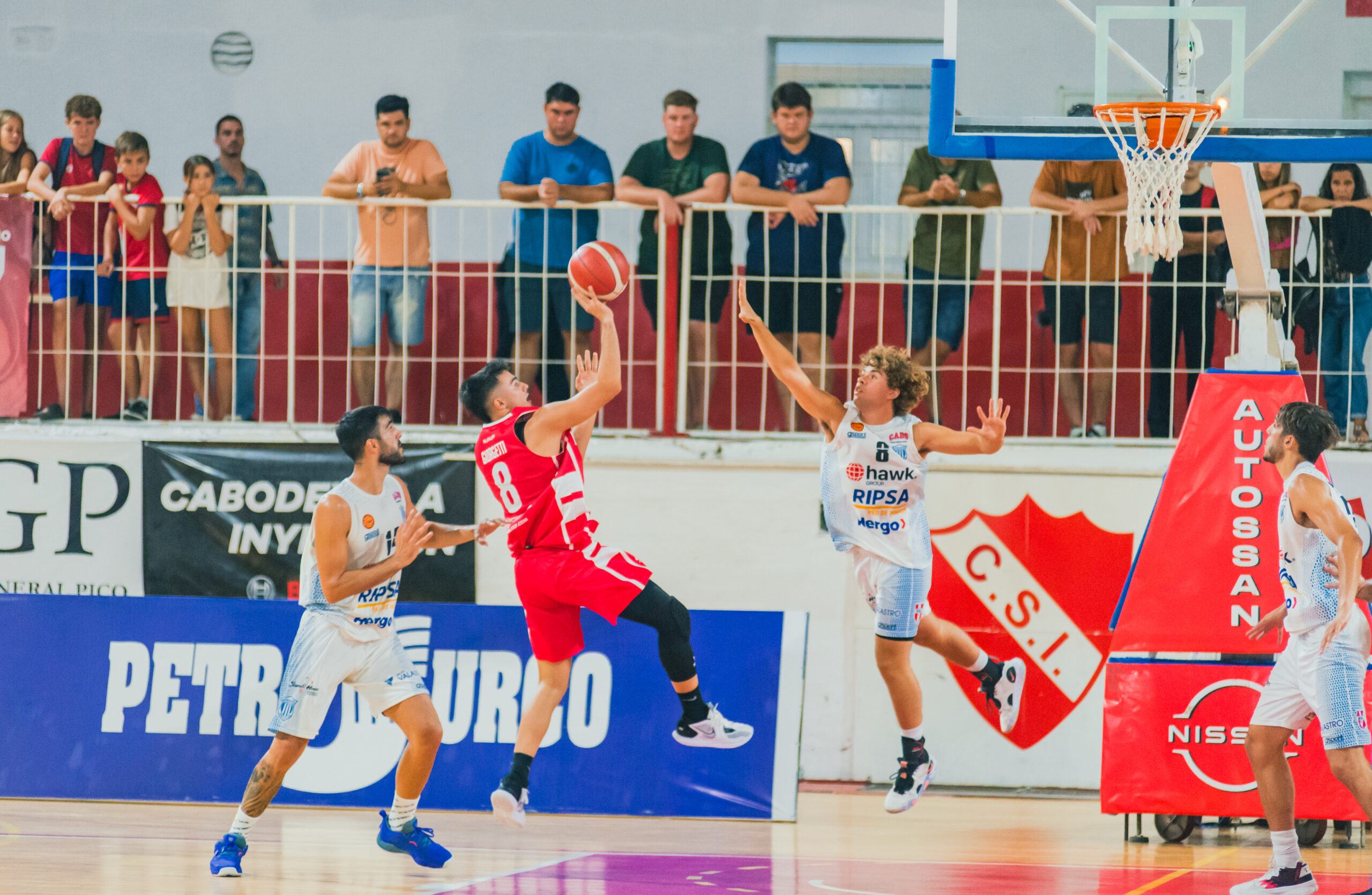 Liga Federal de Basquet: Independiente cayó de local ante Unión de Mar del Plata