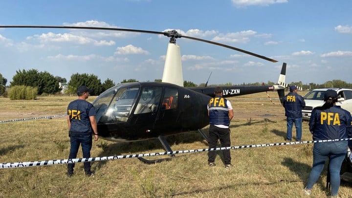 Frustraron el intento de fuga en helicóptero de un narco rosarino en el penal de Ezeiza