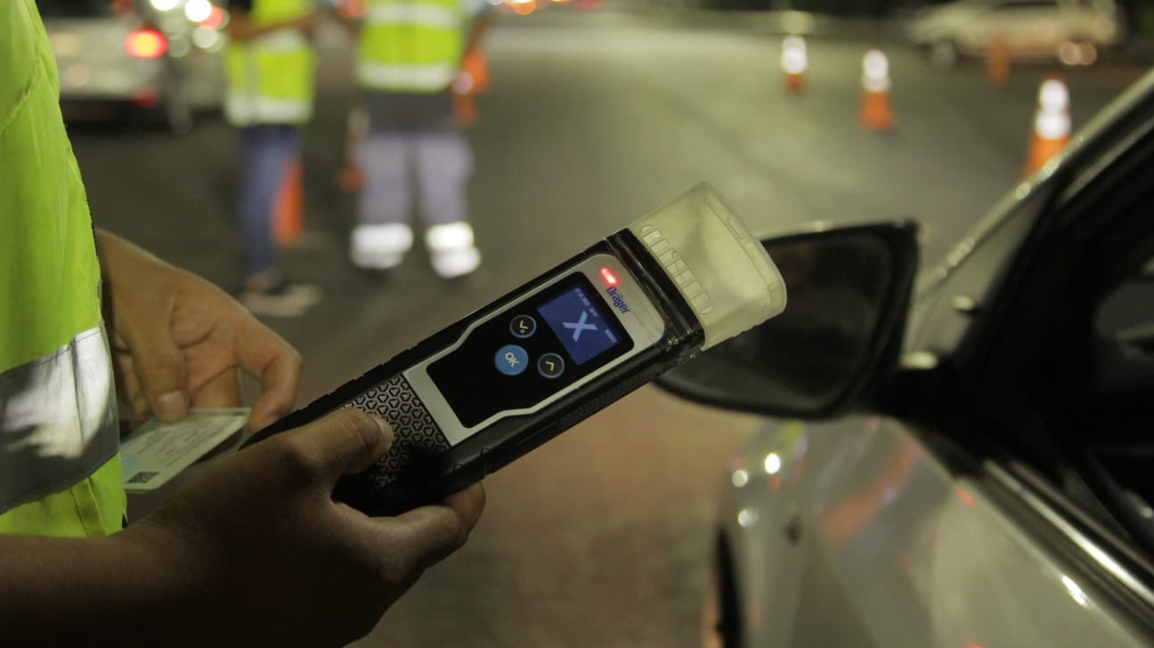 Alcoholemia Federal: Se harán controles todas las semanas en todo el país