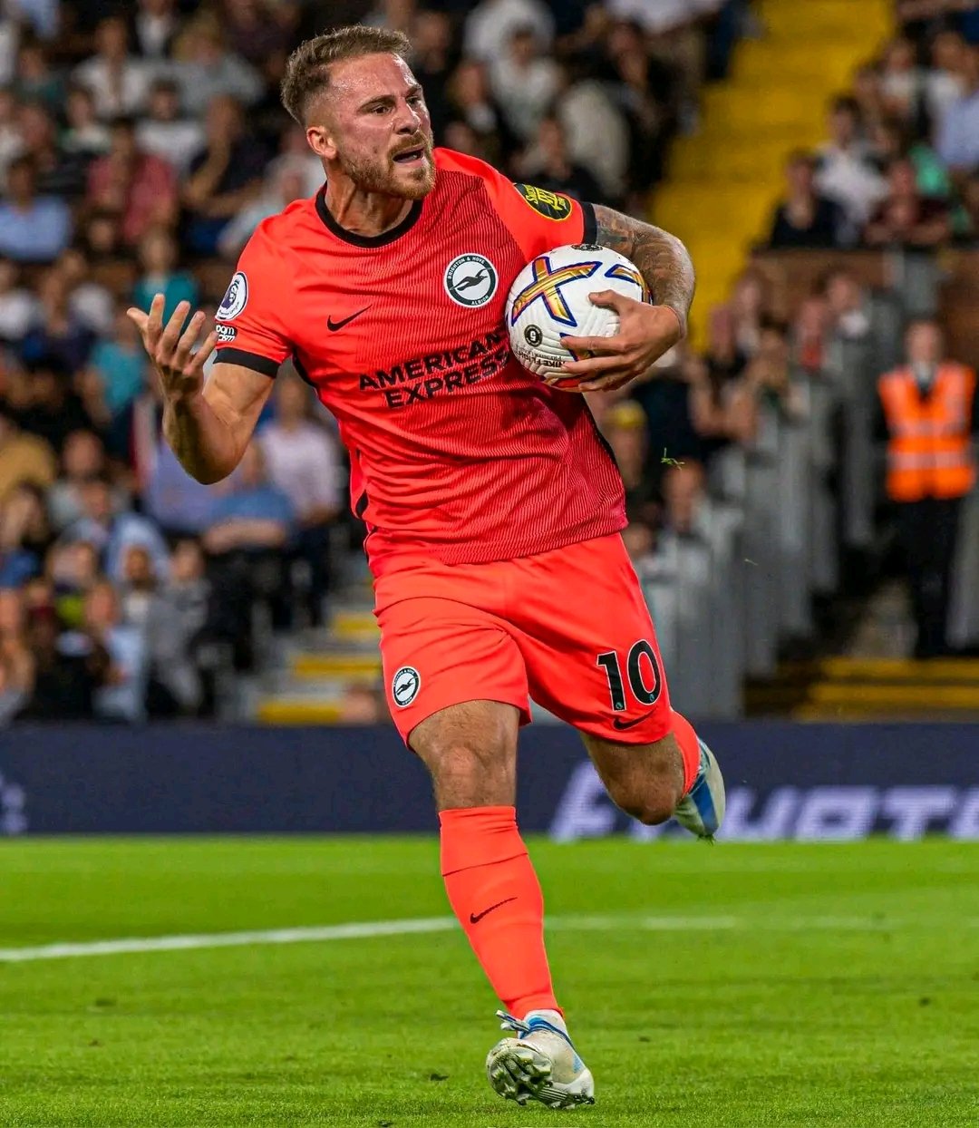 Fútbol: Gol de Alexis Mac Allister en el empate de Brighton