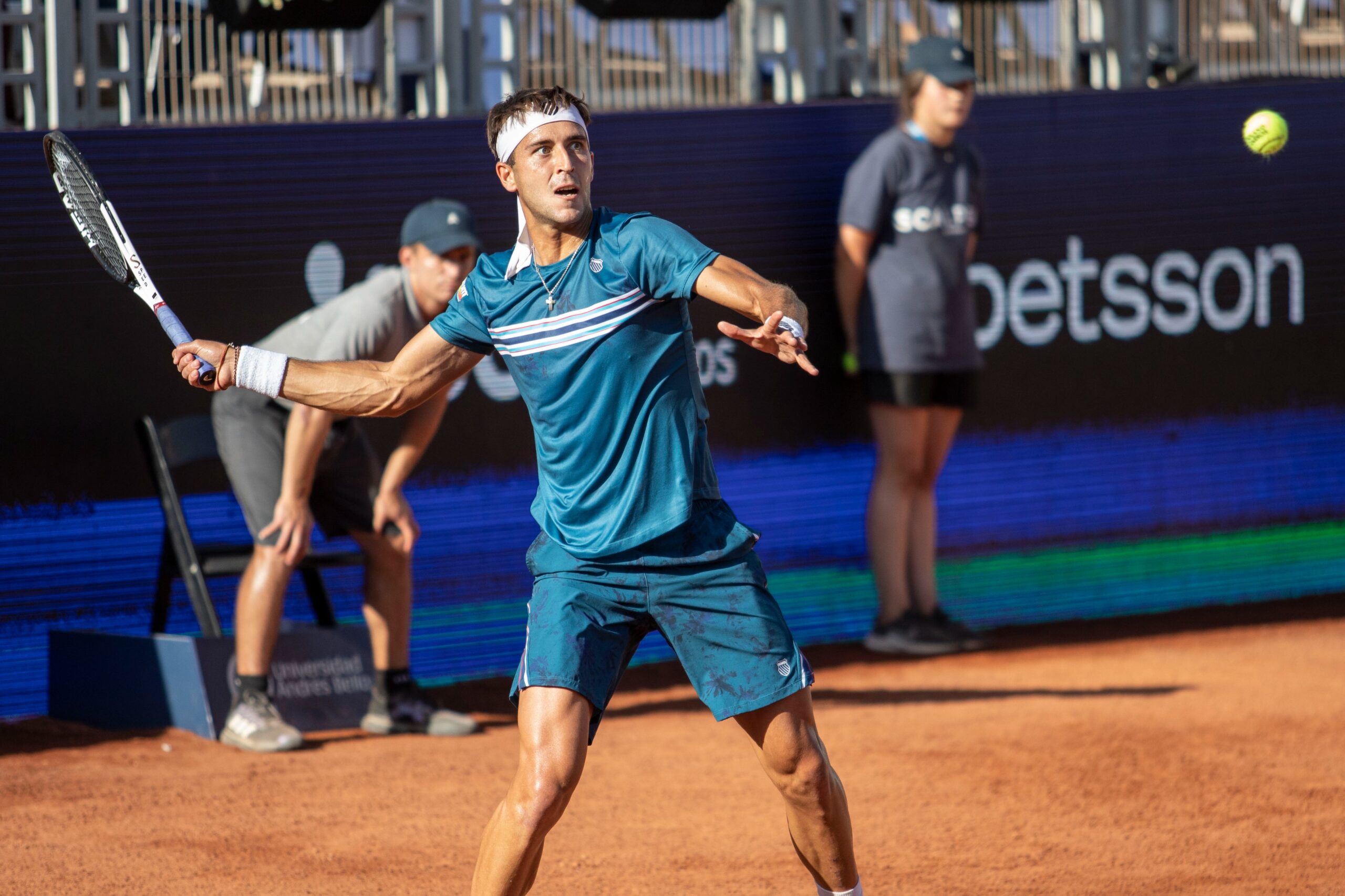 Tenis: Jornada positiva para los argentinos en Chile