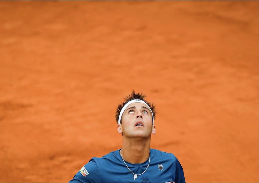 Tenis: Etcheverry derroto a Báez y jugará la final del ATP de Chile