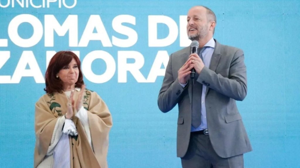 Insaurralde: “Queremos que la candidata a presidenta sea Cristina”