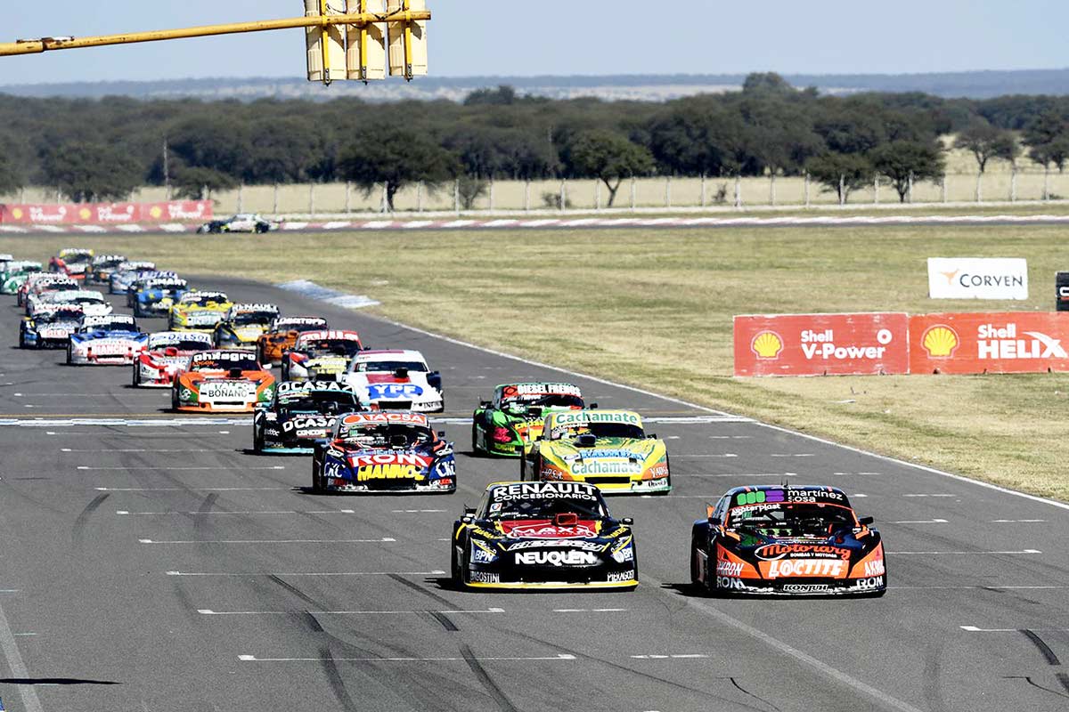 Automovilismo: Comienza la fecha del TC en La Pampa