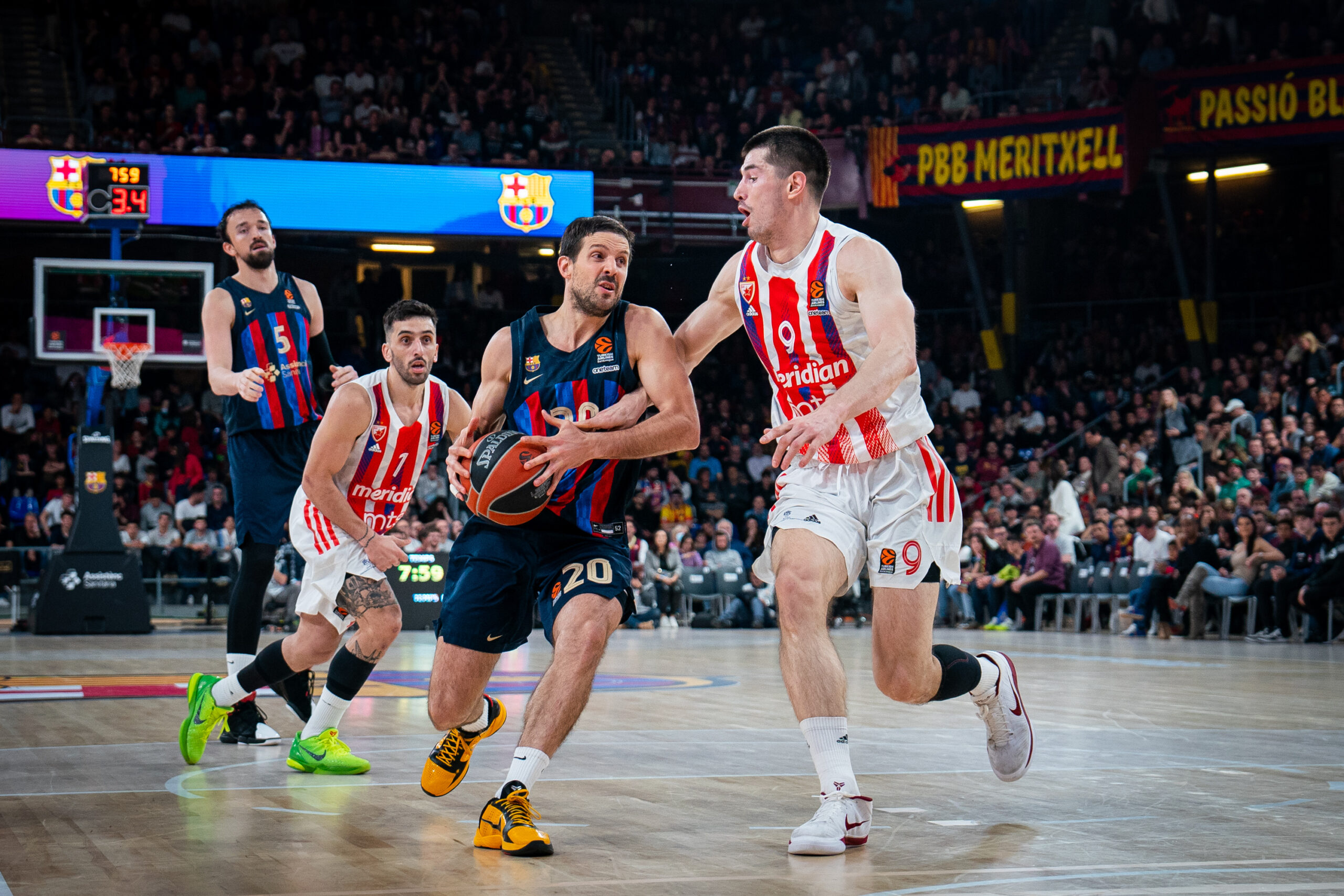 Basquet: Laprovittola se quedó con el duelo ante Campazzo