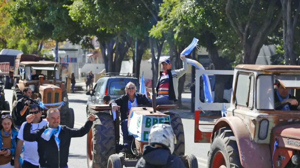 La Federación Agraria realizará una marcha a la Casa Rosada por falta de medidas para combatir la sequía