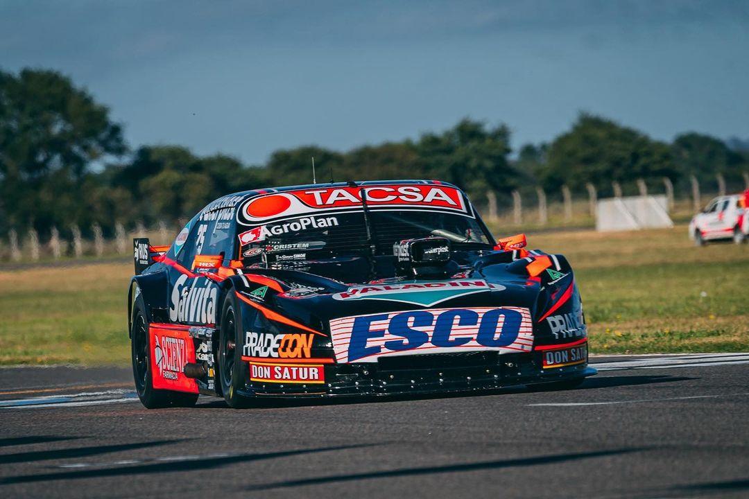 TC en La Pampa: Ciantini se llevó la carrera en el autódromo de Toay