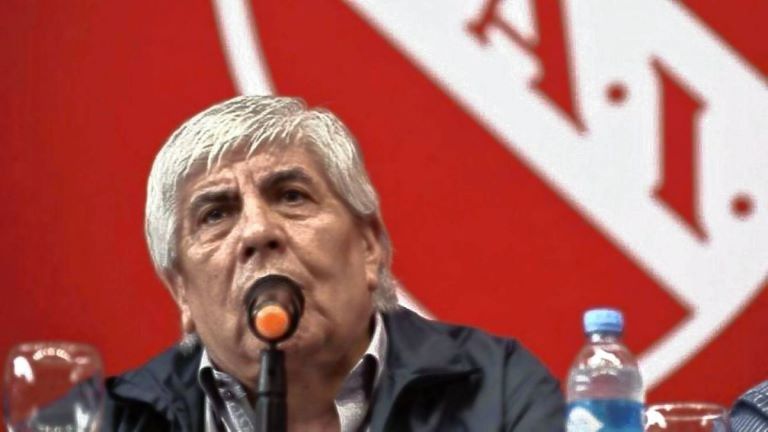 Condenan a Hugo Moyano por no pagar $ 84 millones de aportes sindicales de los trabajadores de Independiente