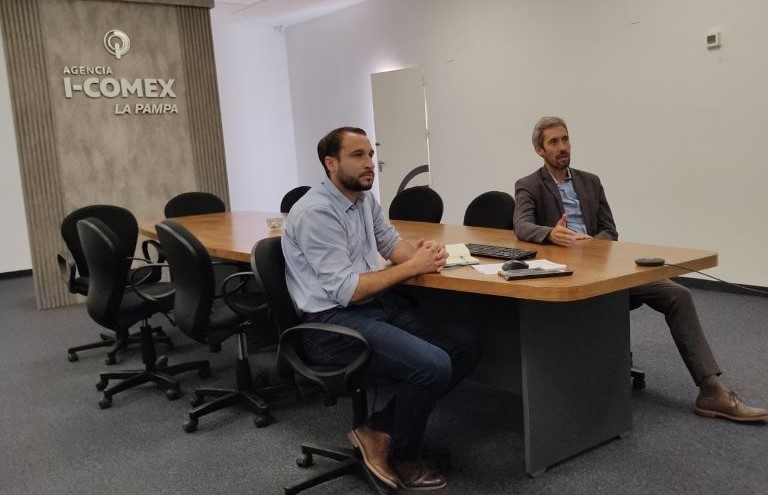 Entre Ríos tomará como ejemplo a I-COMEX La Pampa para armar su propia Agencia