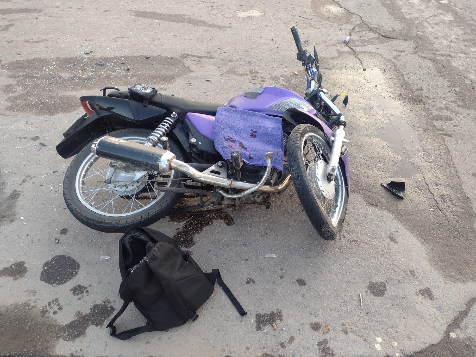 Formalizaron al conductor que provocó la muerte de un motociclista en la Av. Perón