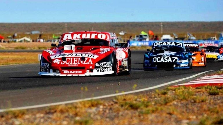 Automovilismo: Triunfo de Catalán Magni en el TC de Neuquén, donde arrasó Ford