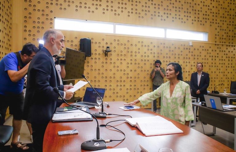 General Pico: Graciela Durán prestó juramento como nueva concejal de la ciudad