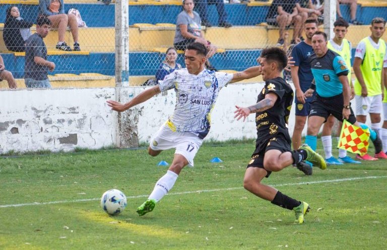 Fútbol: Ferro de Pico perdió sobre la hora con Juventud Unida en su visita a San Luis por el Federal “A”