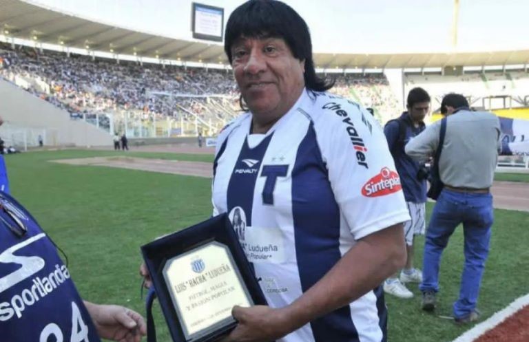 Murió el “Hacha” Ludueña, una gloria de Talleres y símbolo del fútbol argentino