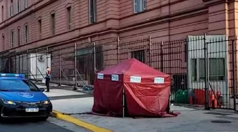 Conmoción por la muerte de una beba de tres meses en situación de calle cerca de Casa Rosada