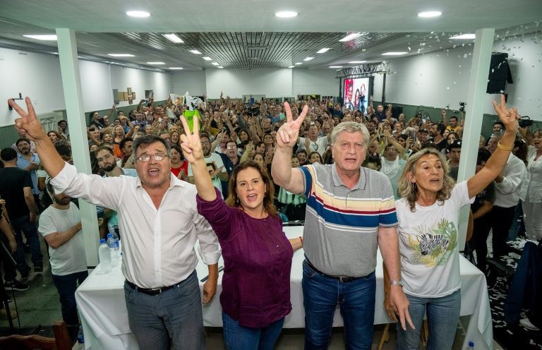 Elecciones 2023: Ziliotto, Mayoral, Alonso y Campo se presentaron oficialmente en General Pico