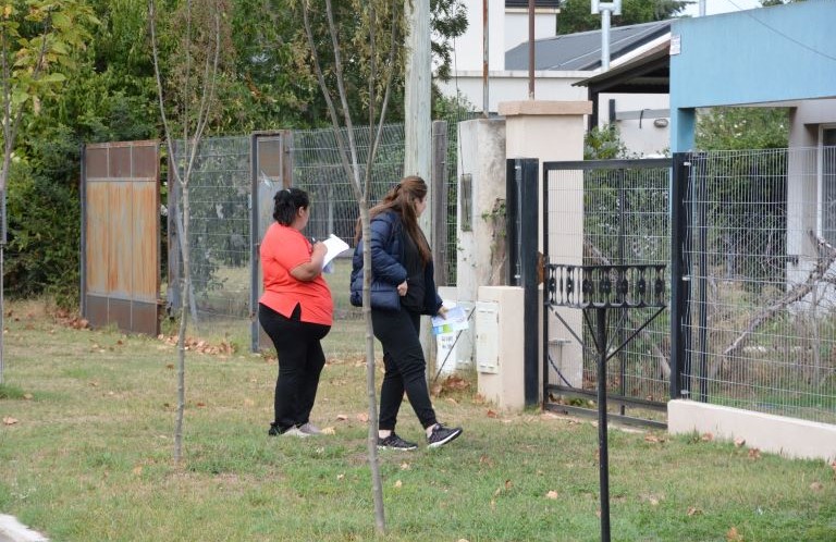 General Pico: Salud Pública realizó un rastrillaje en sectores cercanos a la vivienda donde reside la persona con dengue