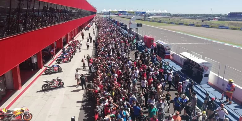 Motociclismo: Arranca la fiesta del Gran Premio de la República Argentina de MotoGP en Termas de Río Hondo