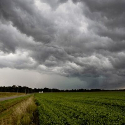 Alerta por tormentas fuertes para gran parte de La Pampa