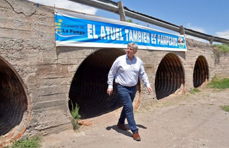 Día del Agua: “Ratificamos el más profundo compromiso del Gobierno de La Pampa en la lucha por nuestros recursos hídricos”, señaló Ziliotto