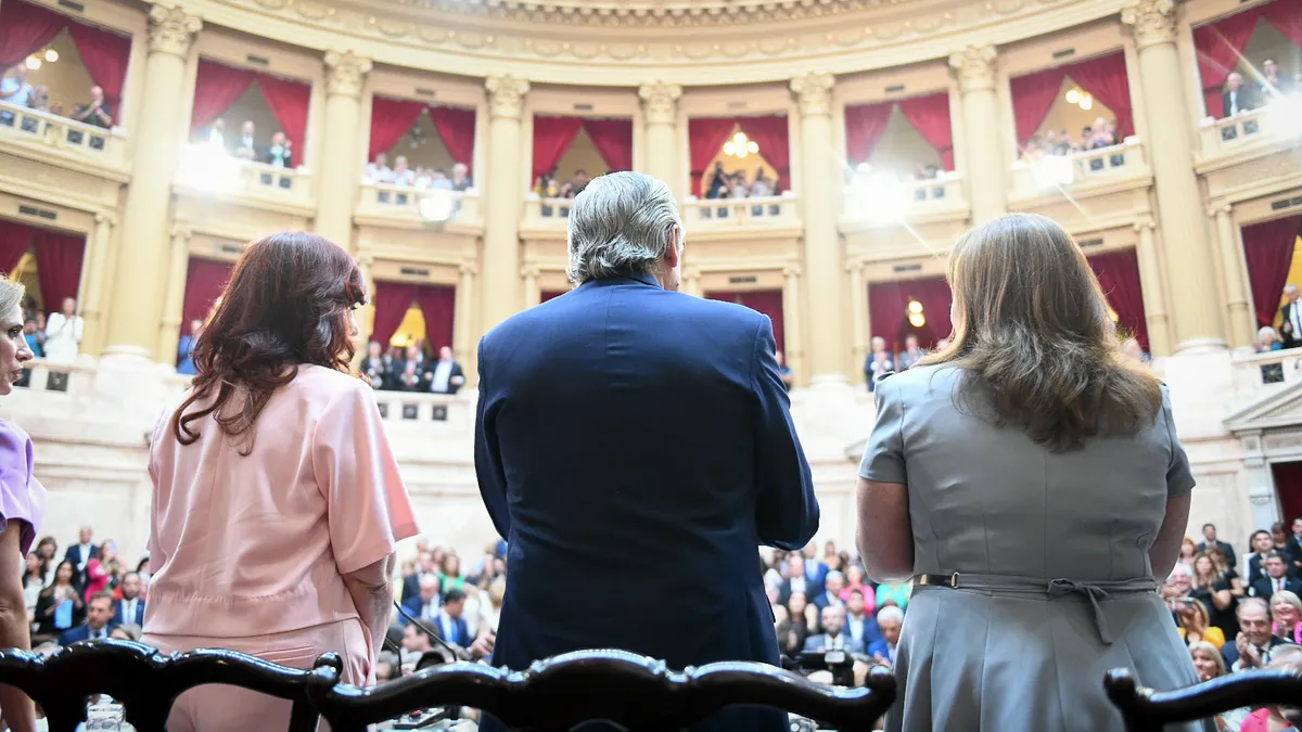 Alberto inauguró las sesiones en el Congreso, con un discurso que generó tensión con la Corte y la oposición