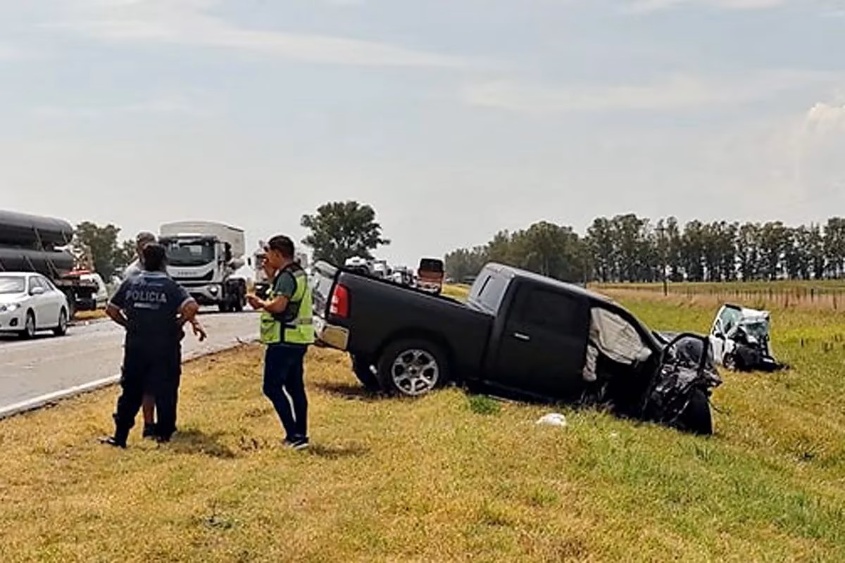 Michael Díaz, hijo de Ramón Díaz, sufrió un accidente de tránsito y murió su esposa