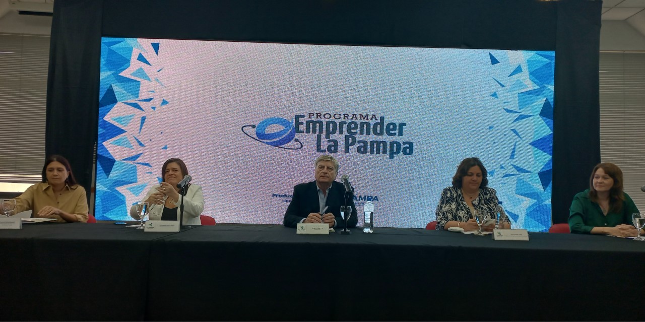Presentaron el “Programa Emprender La Pampa 2023”