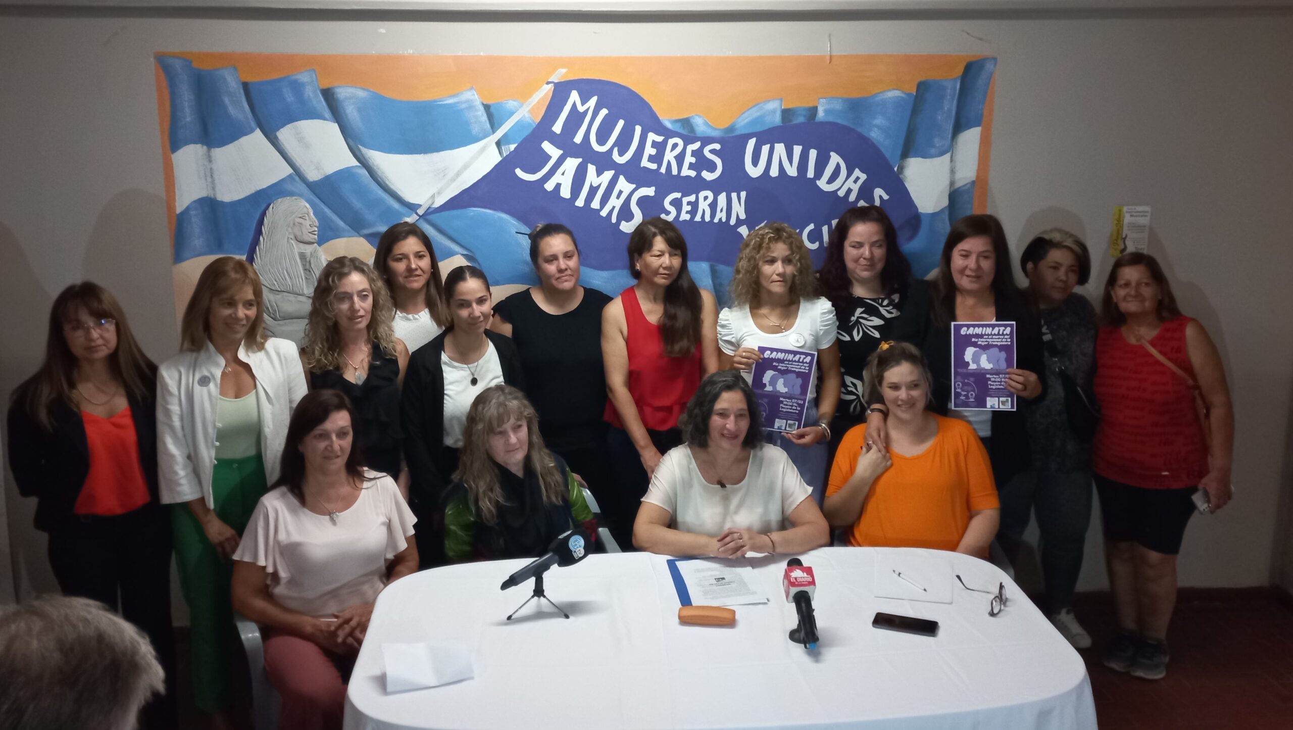 8 M: Mujeres de la CGT se movilizan a Casa de Gobierno de La Pampa