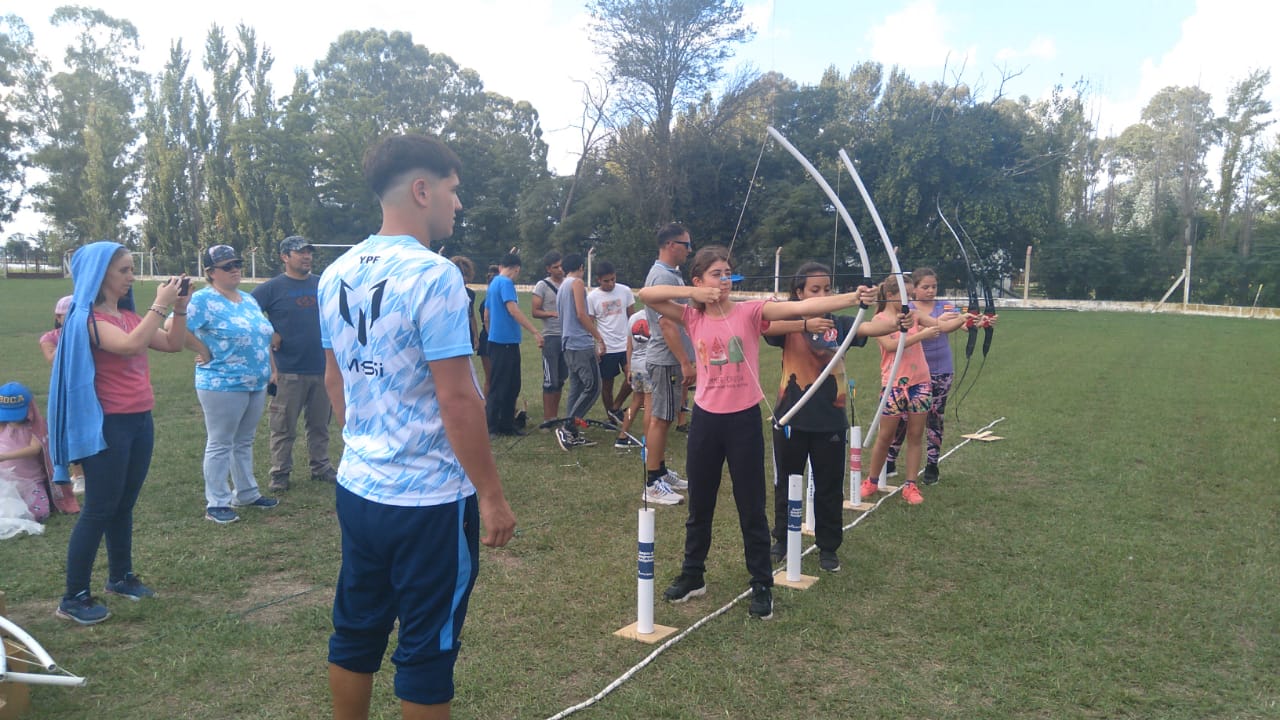 Ceballos cuenta con su escuela de tiro