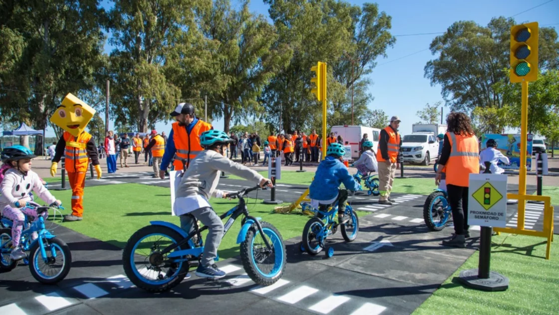 Santa Rosa: Inauguraron el Parque Vial Itinerante “Saucha Viguera”