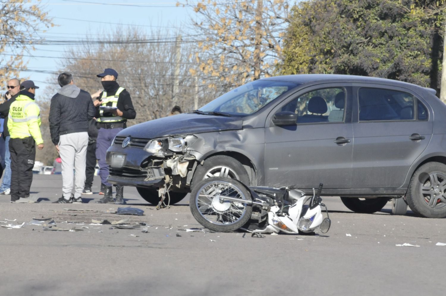 Condenado por la muerte de una adolescente en un siniestro vial