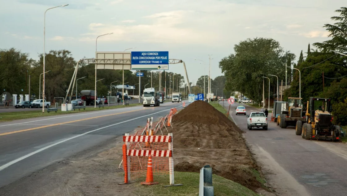 Santa Rosa: Inició la obra de acceso a Villa Martita por calle Tello