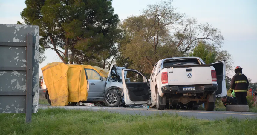 La mujer sobreviviente del trágico accidente de la ruta 35 se encuentra en “estado crítico”