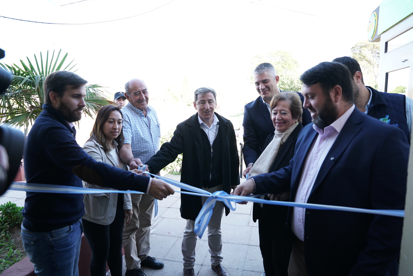 Carro Quemado: Inauguran la red de fibra óptica