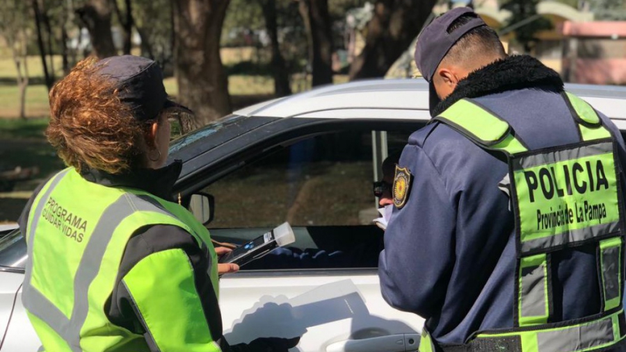 La Pampa: 20 alcoholemias positivas durante el fin de semana