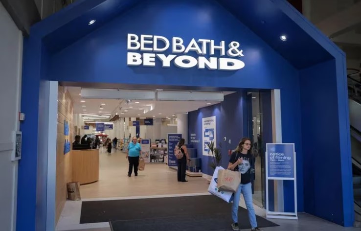 La cadena de decoración estadounidense Bed Bath & Beyond se declaró en quiebra