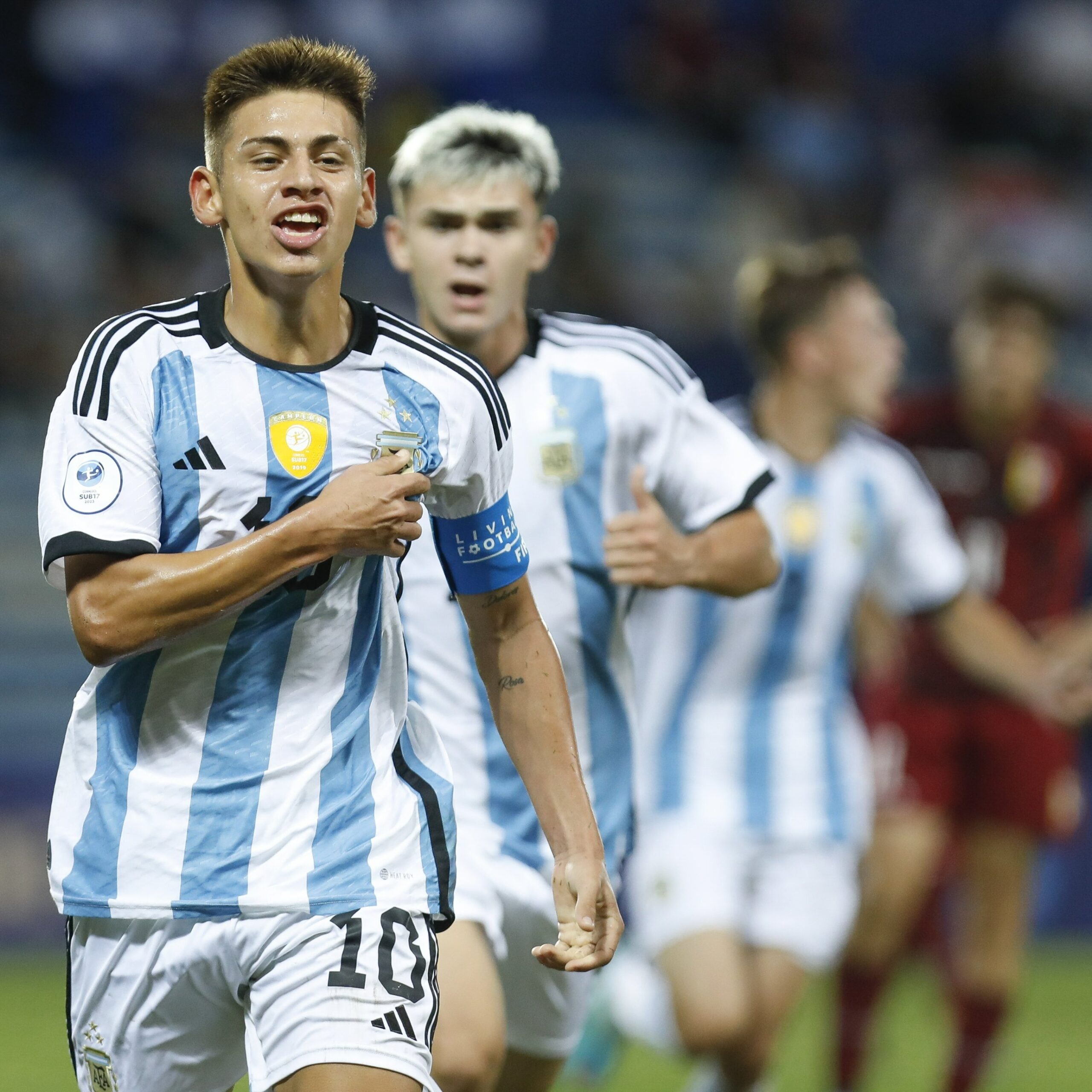 Fútbol: Argentina debutó ganando en el Sudamericano Sub 17